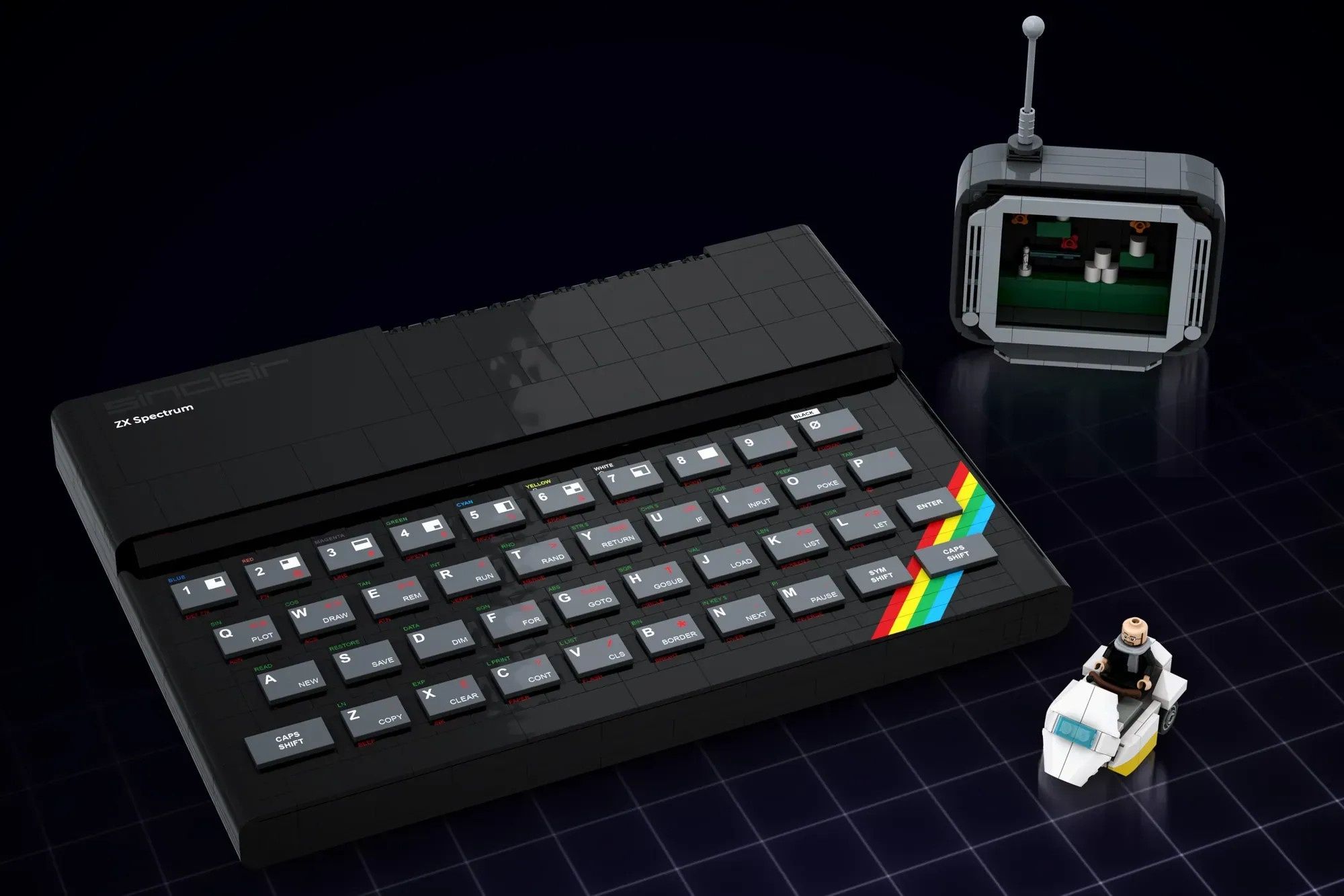 ZX Spectrum - model LEGO