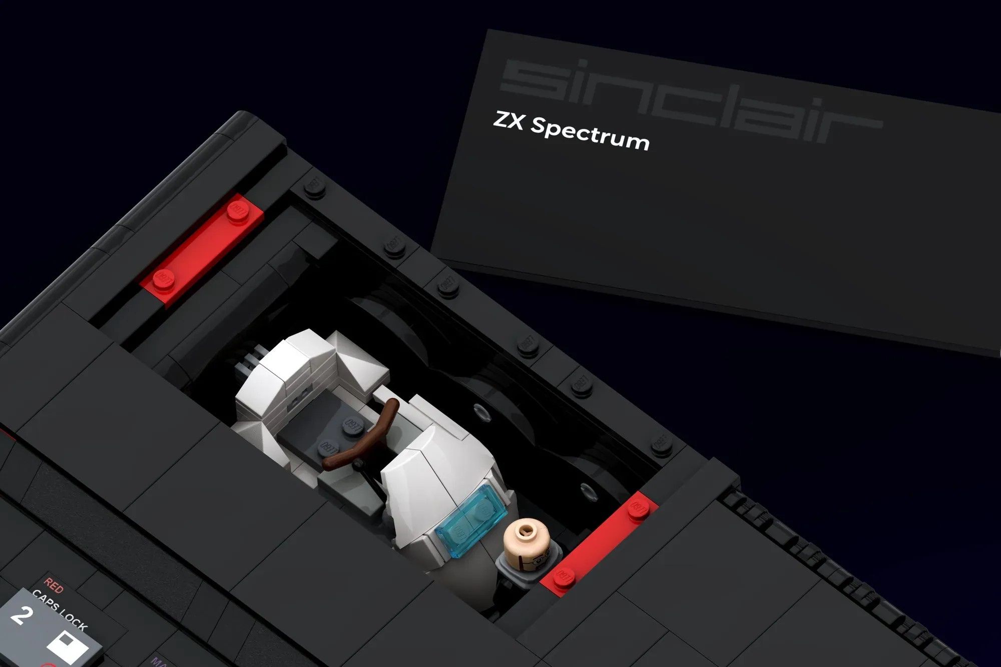 ZX Spectrum - model LEGO