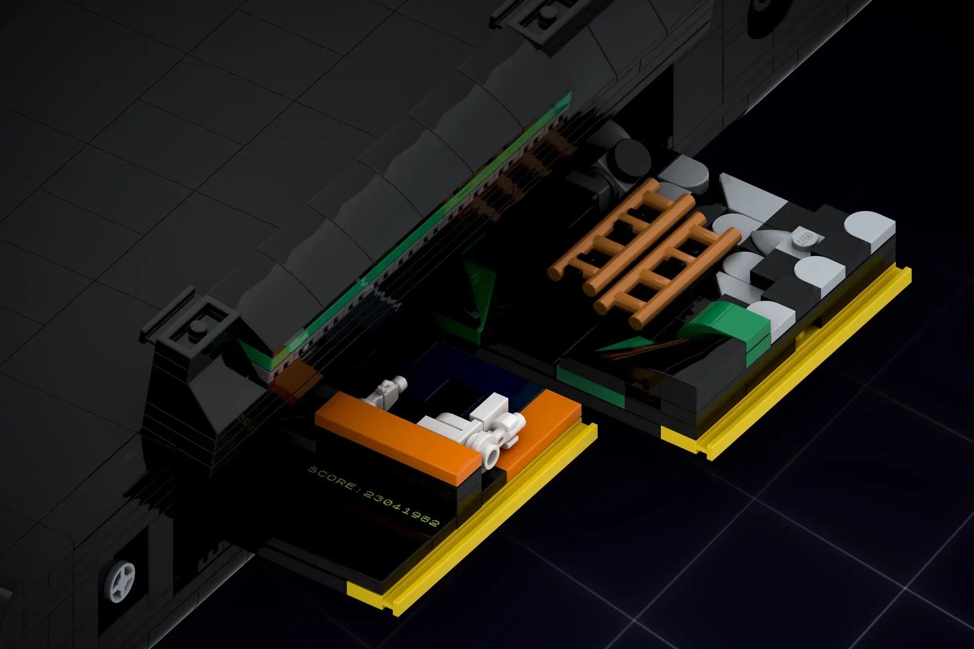 ZX Spectrum - model LEGO