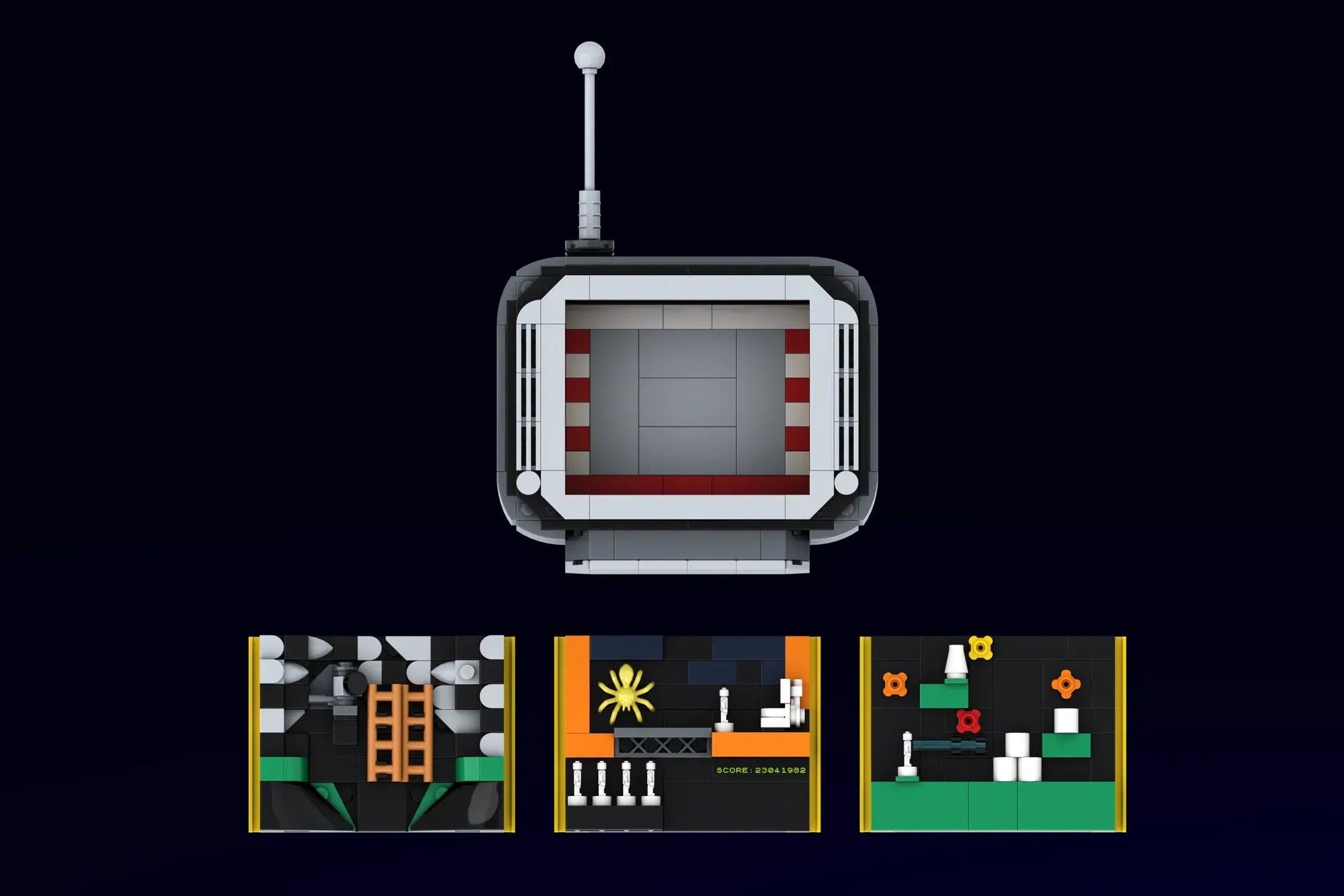 ZX Spectrum - model LEGO