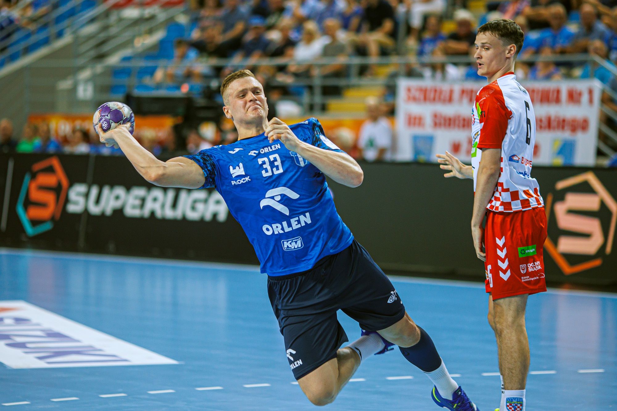 Orlen Wisła Płock zdeklasowała rywali 