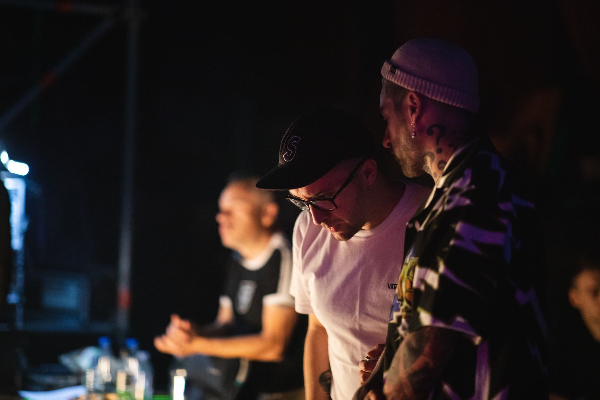 Backstage Spodek 2019