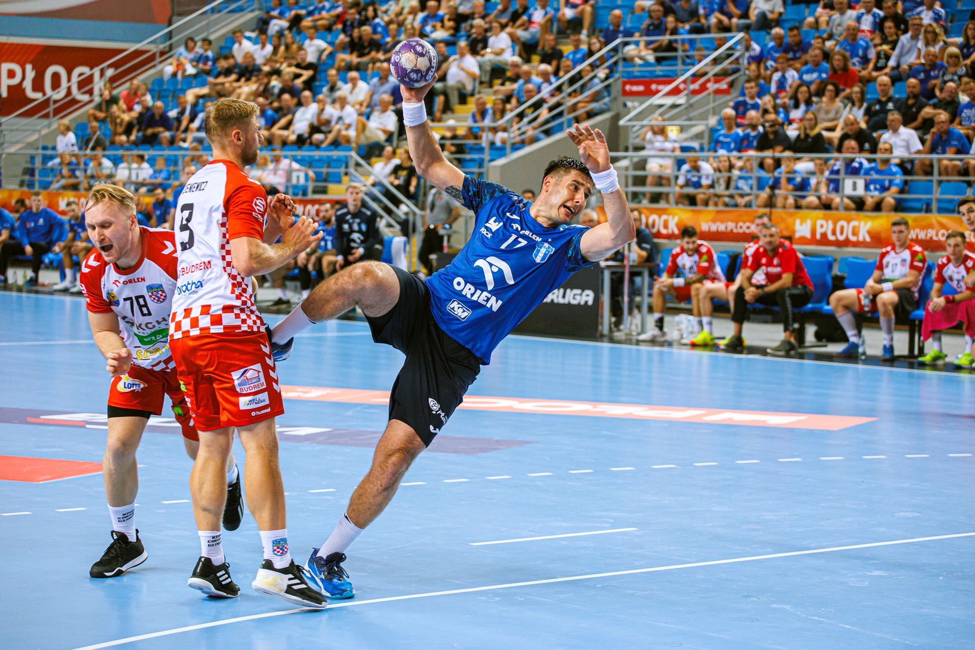 Orlen Wisła Płock zdeklasowała rywali 