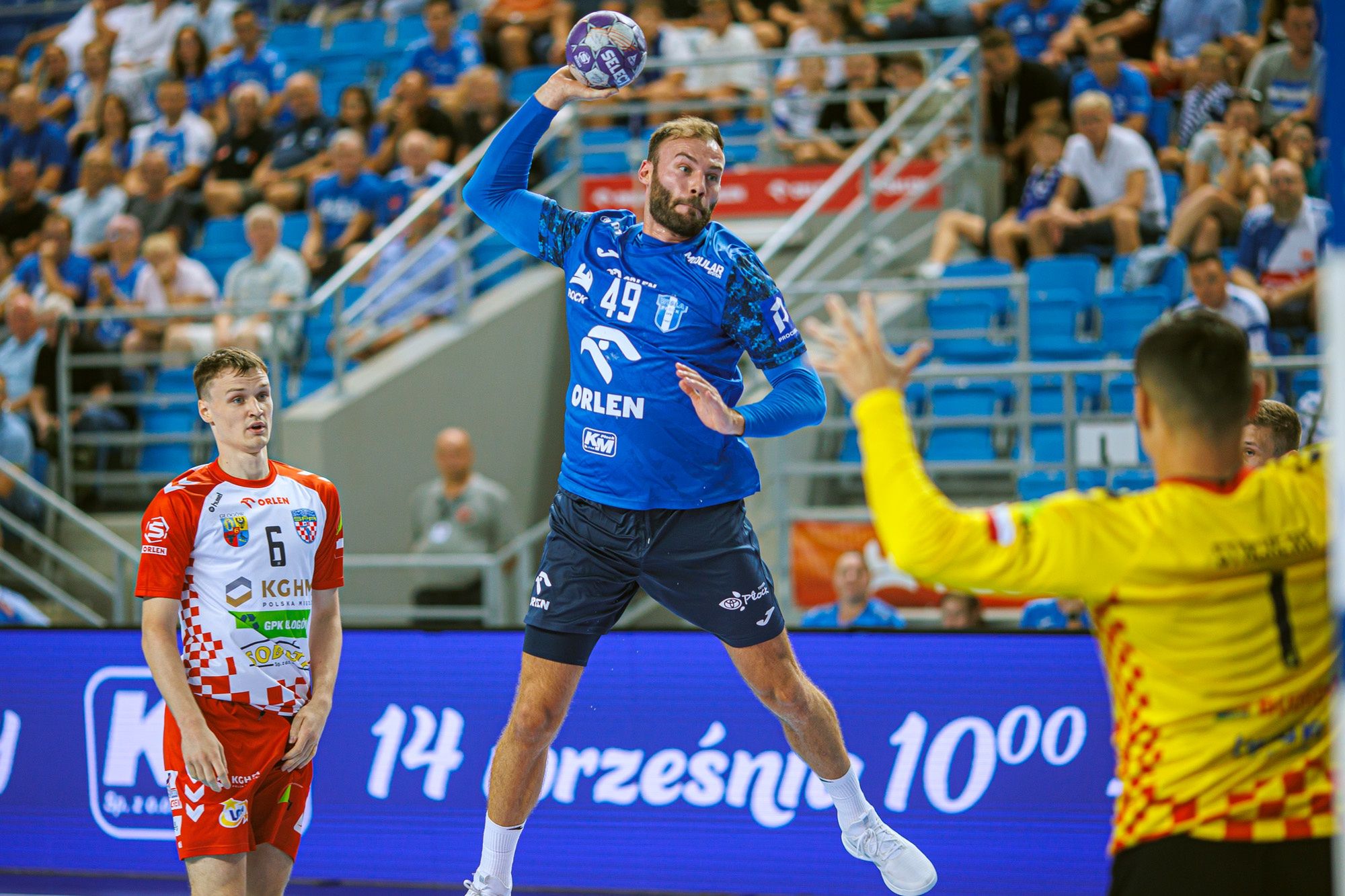 Orlen Wisła Płock zdeklasowała rywali 