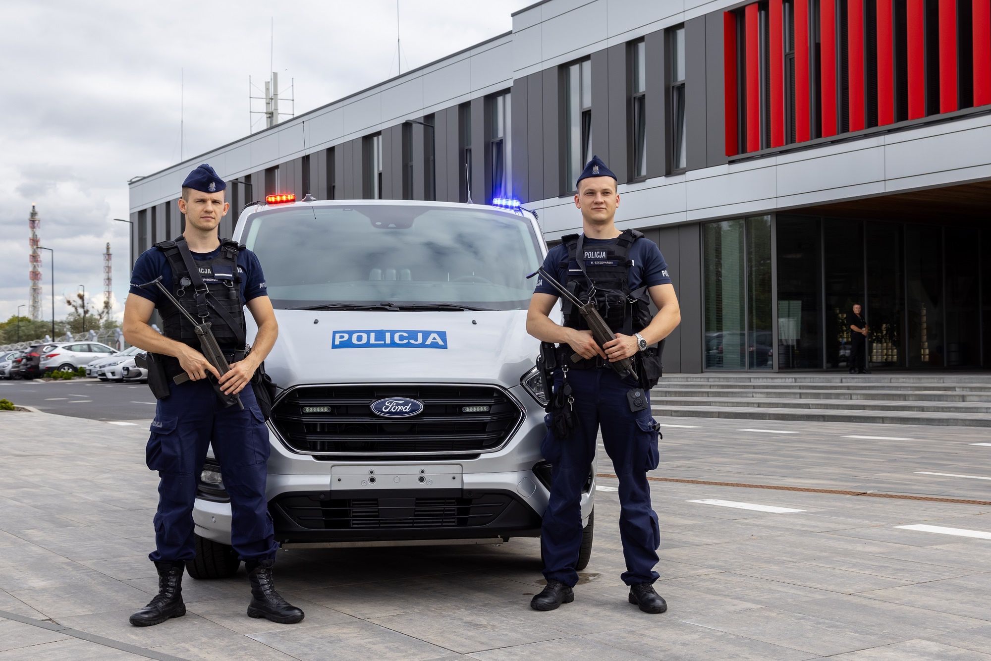 ORLEN przekazał specjalistyczny pojazd 