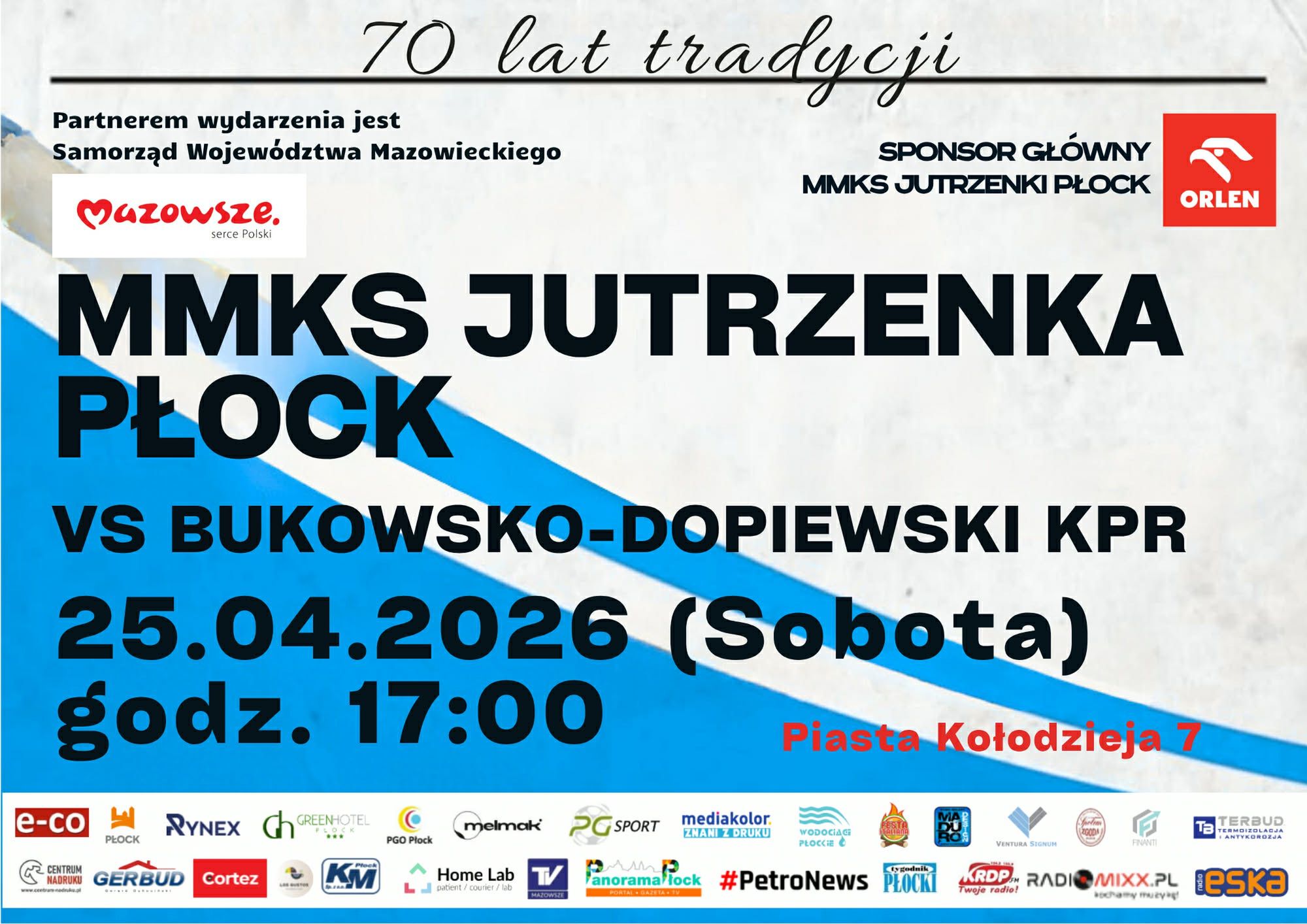 Kolejny mecz przed nami 