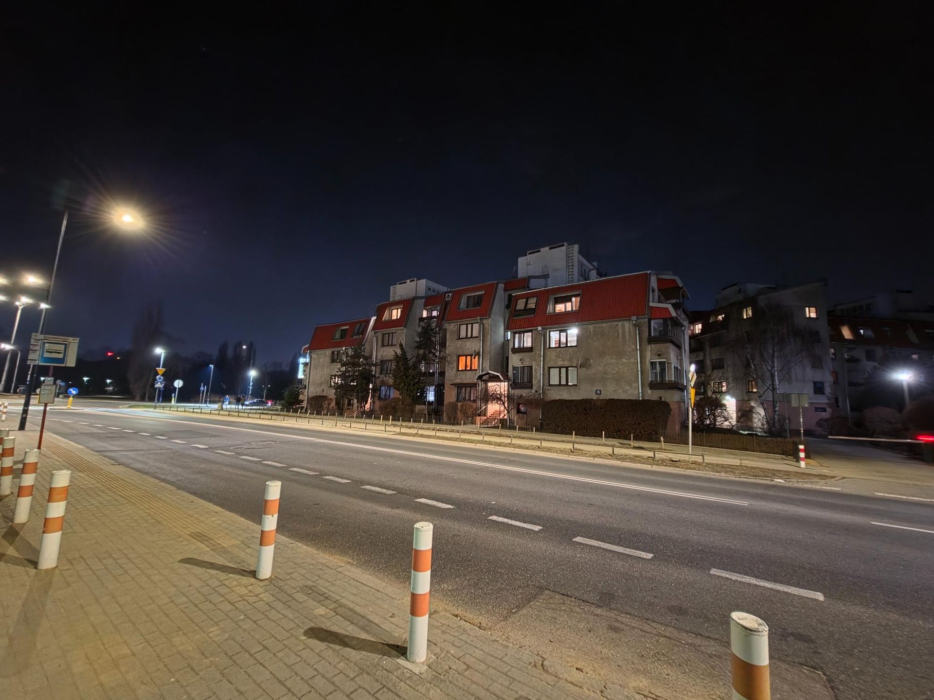 Samsung Galaxy S26 - przykładowe zdjęcie nocne