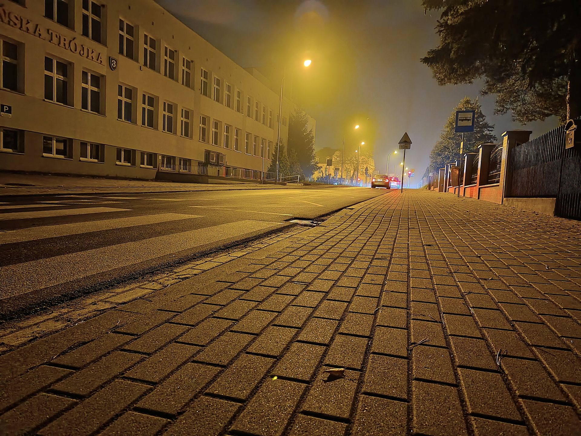 Infinix Zero Ultra zdjęcie nocne