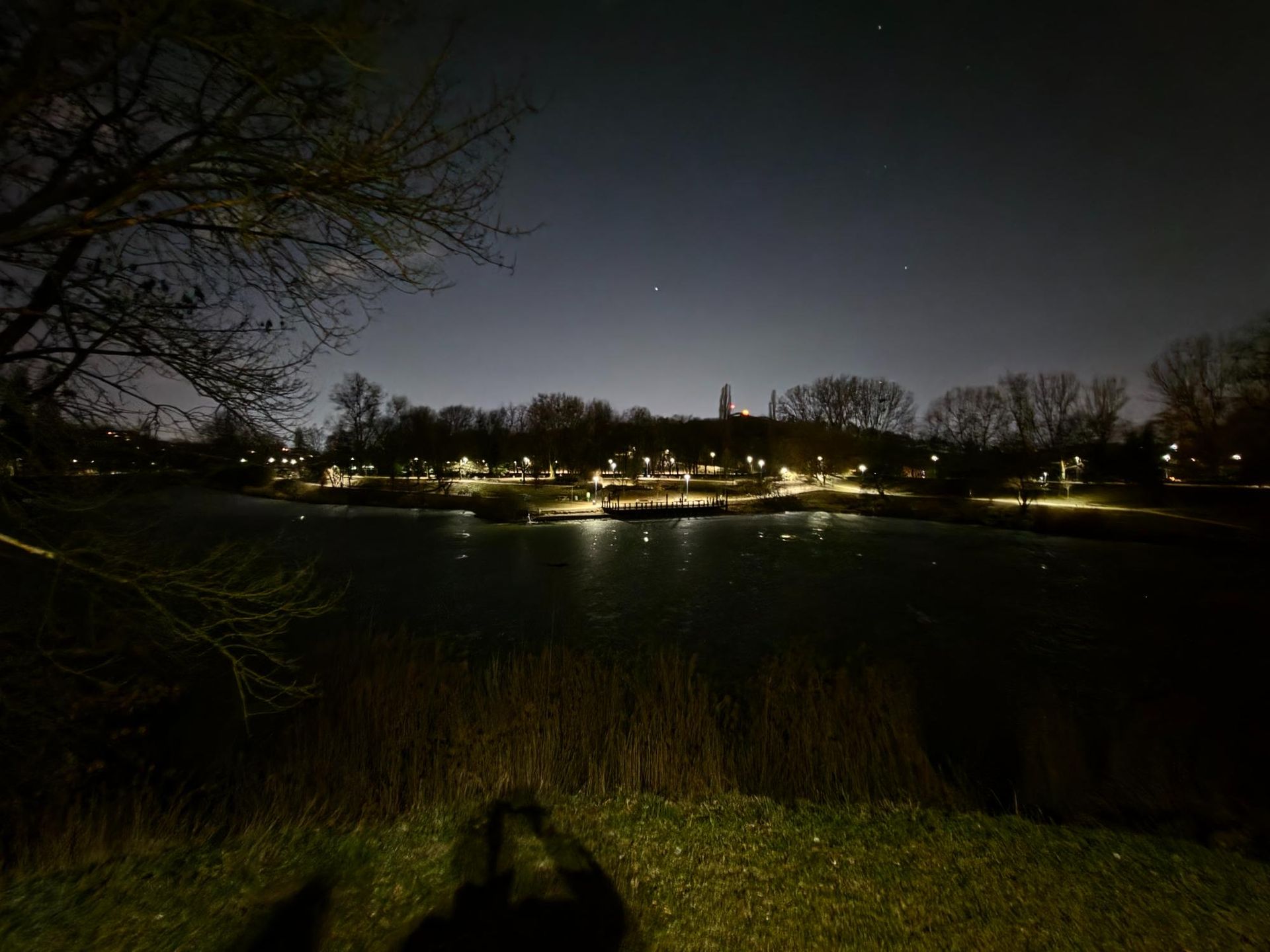 Samsung Galaxy S26 - przykładowe zdjęcie nocne