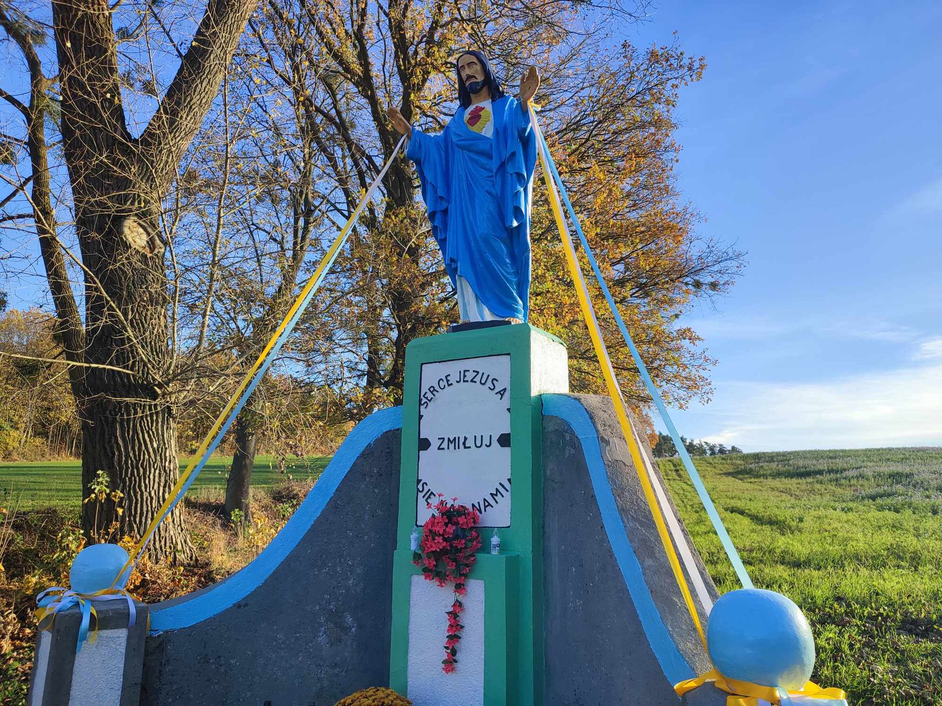 Figura w Grabionnej. 