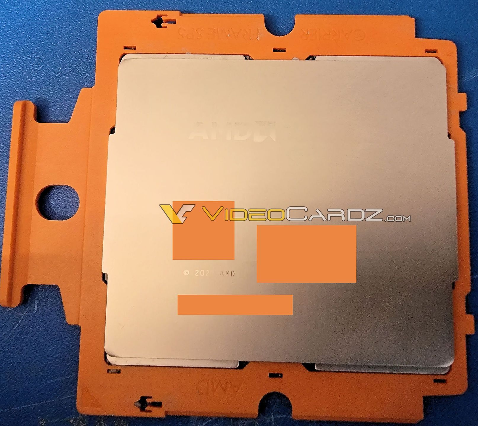 AMD Epyc 7004 Genoa - zdjęcie procesora