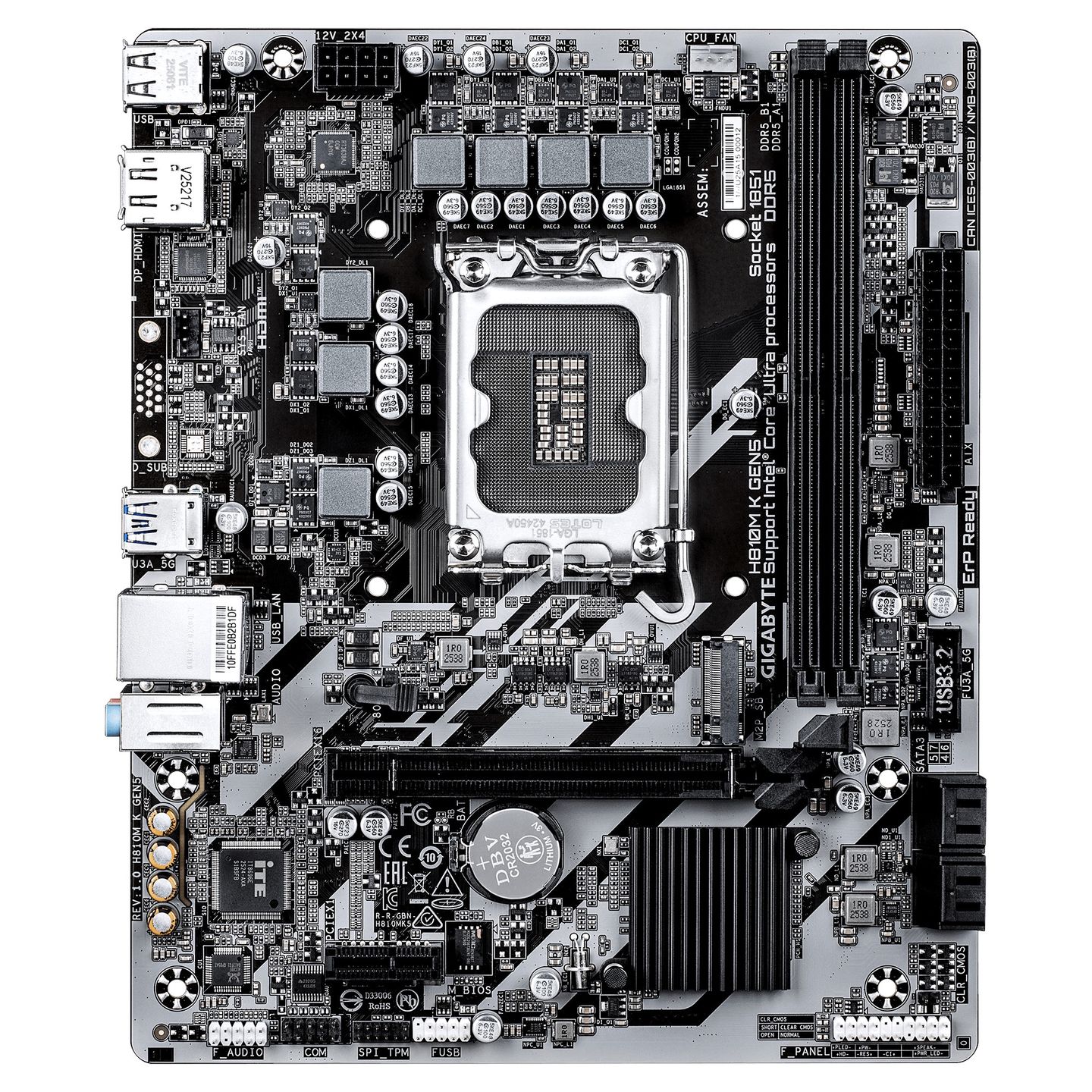 Gigabyte H810M K GEN5