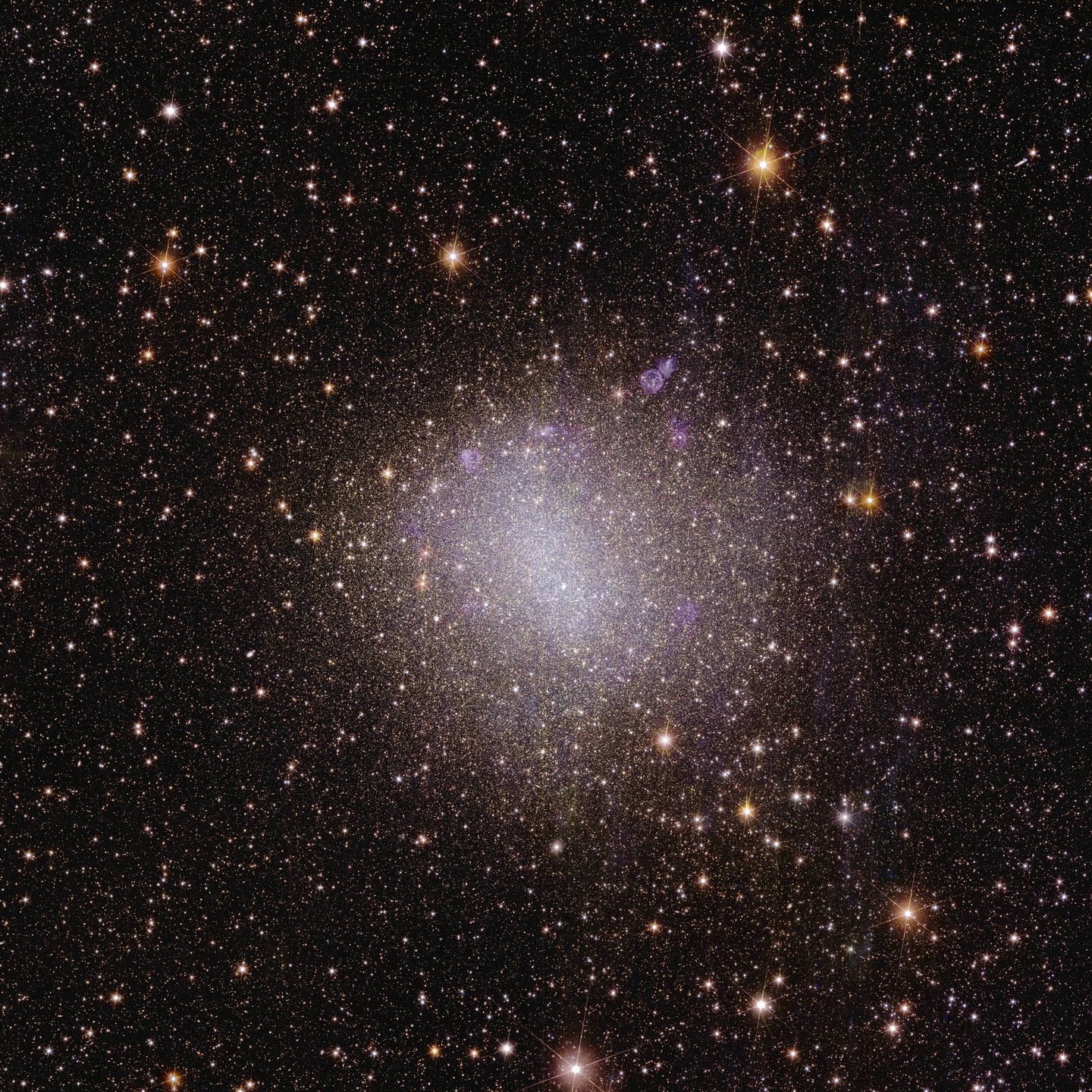 Galaktyka NGC 6822