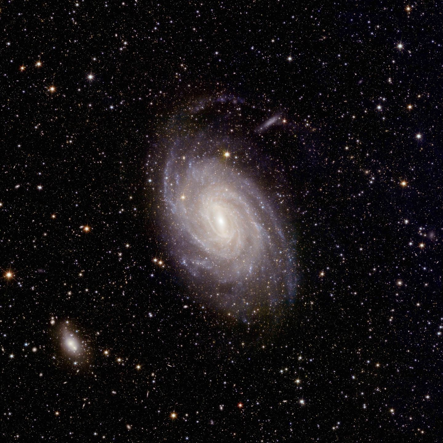 Galaktyka spiralna NGC6744