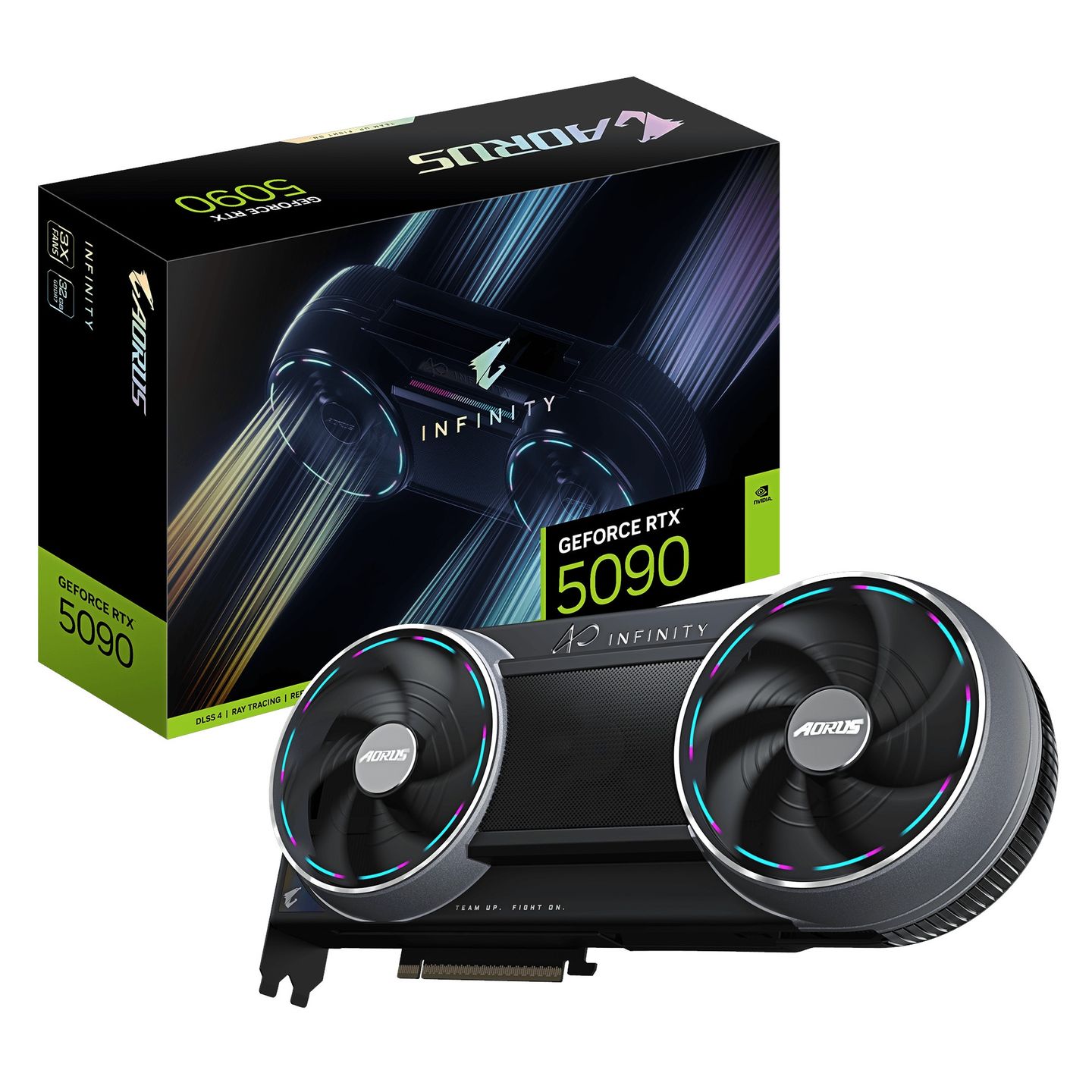 Karta graficzna Gigabyte GeForce RTX 5090 Aorus Infinity