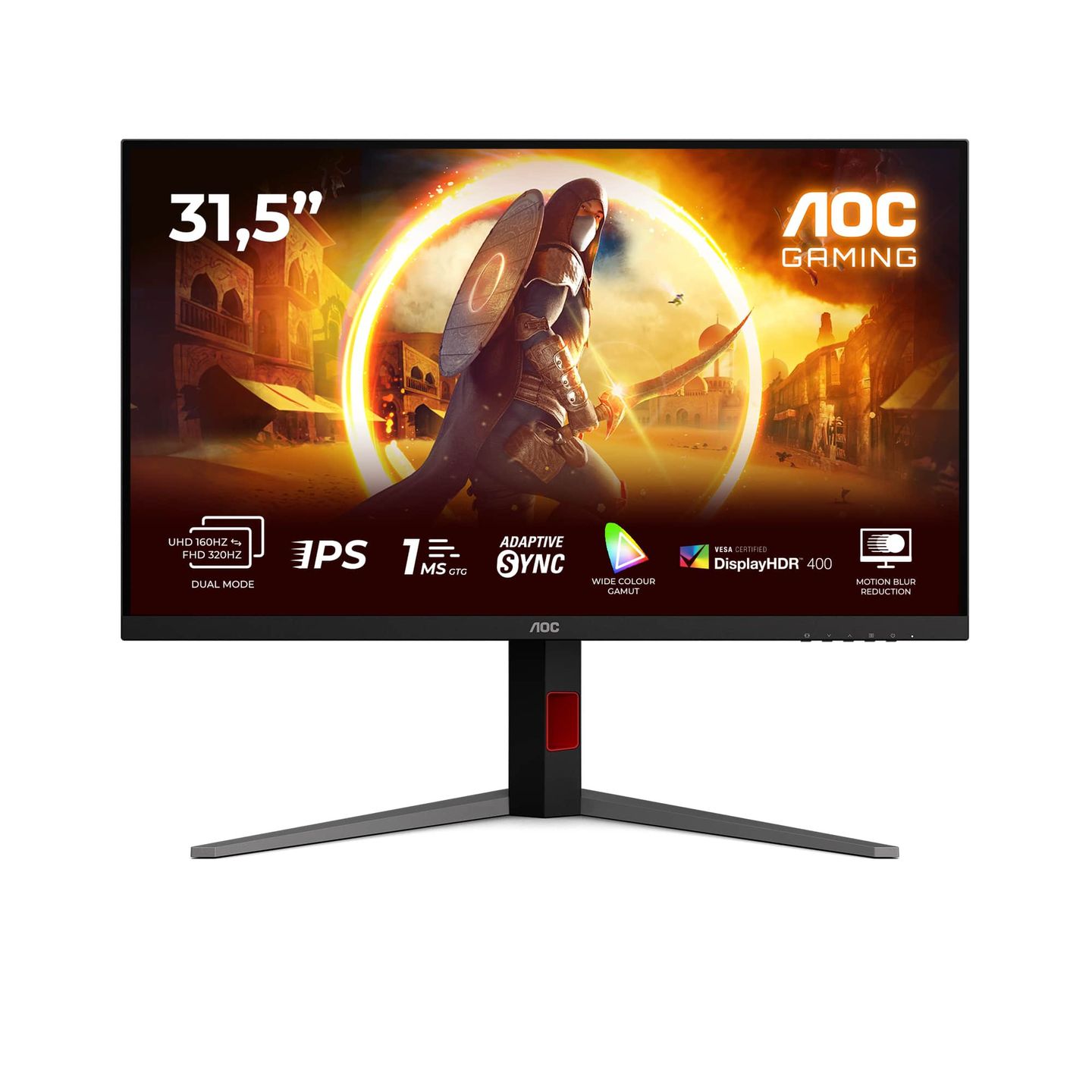 AOC U32G4U – 4K 160Hz w rozsądnej cenie