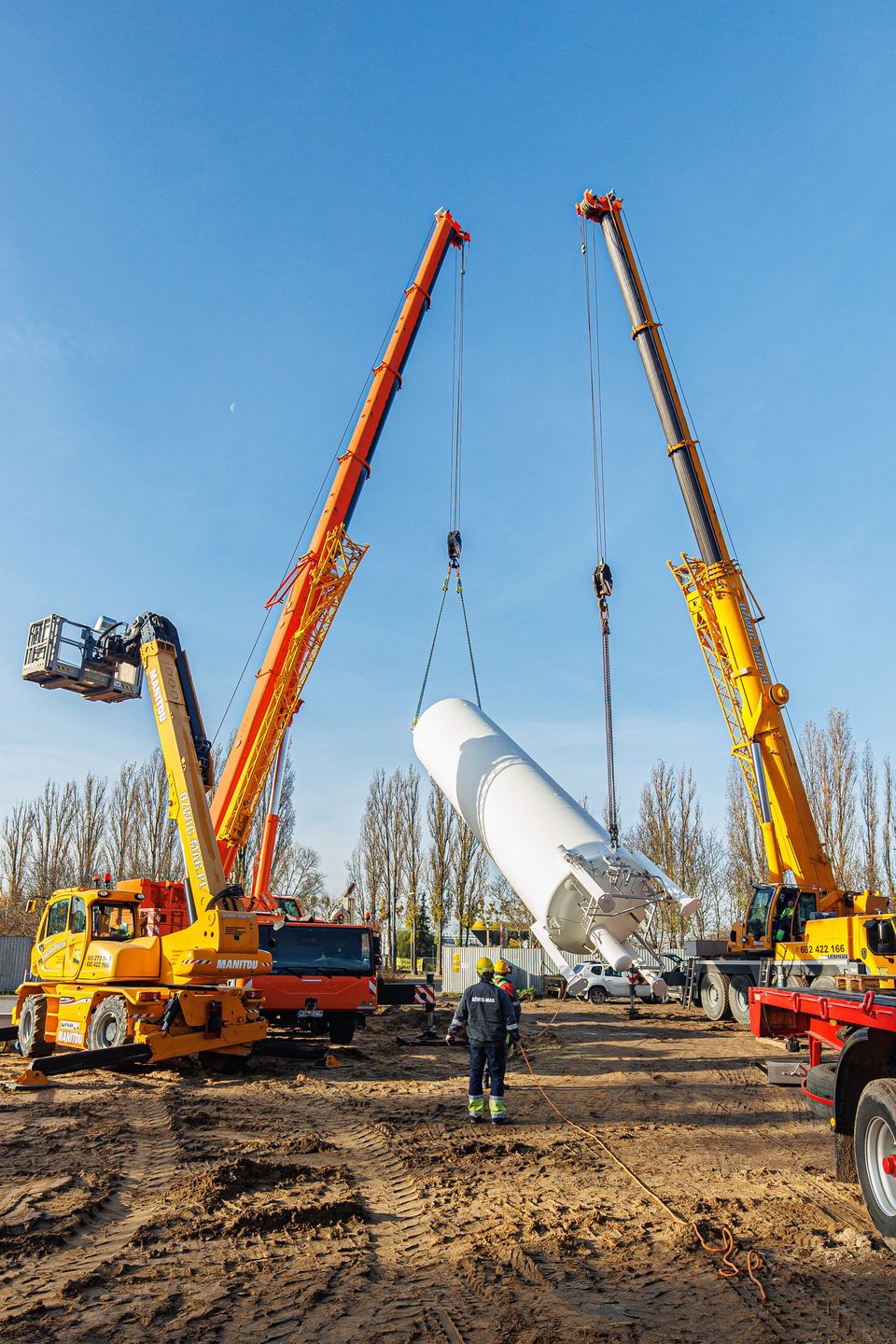 Instalacja zbiornika LNG
Mazfilm
ORLEN S.A.