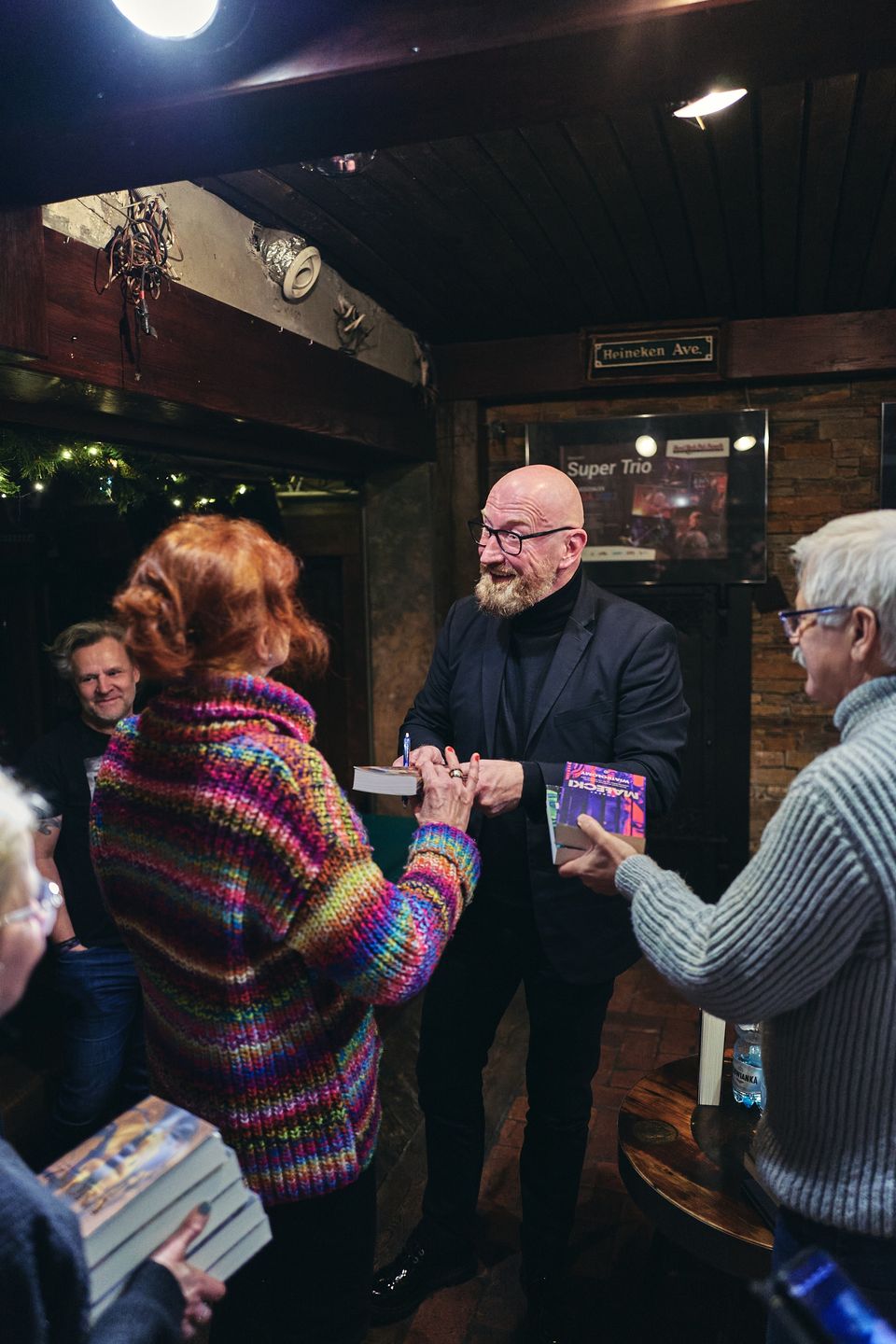 Spotkanie z Robertem Małeckim