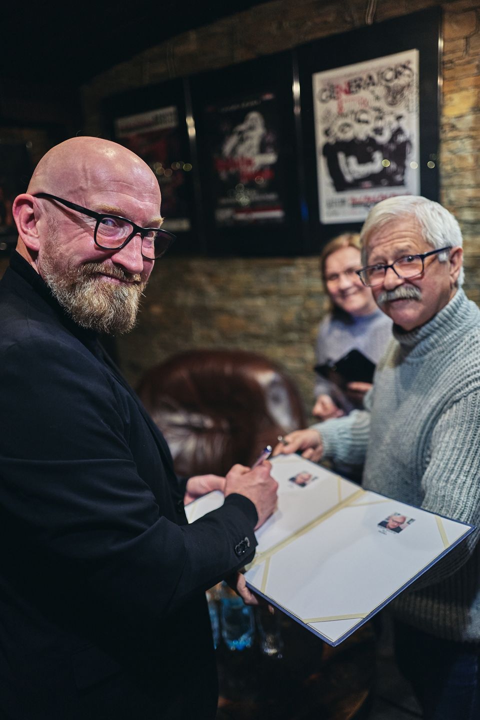 Spotkanie z Robertem Małeckim