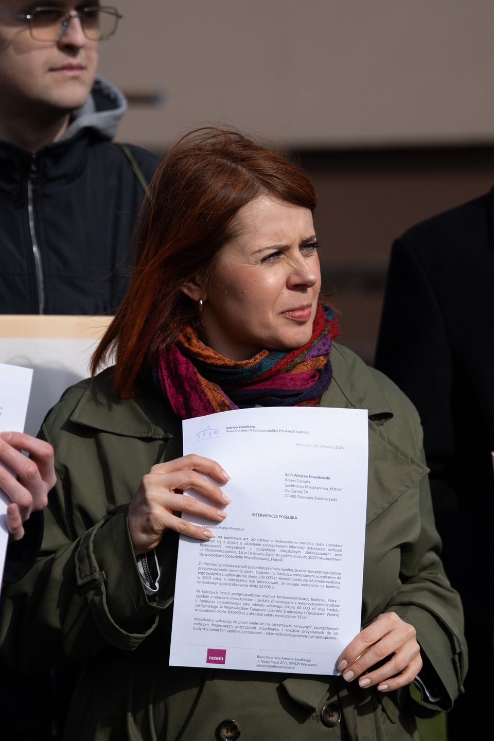 Konferencja prasowa Partii Razem