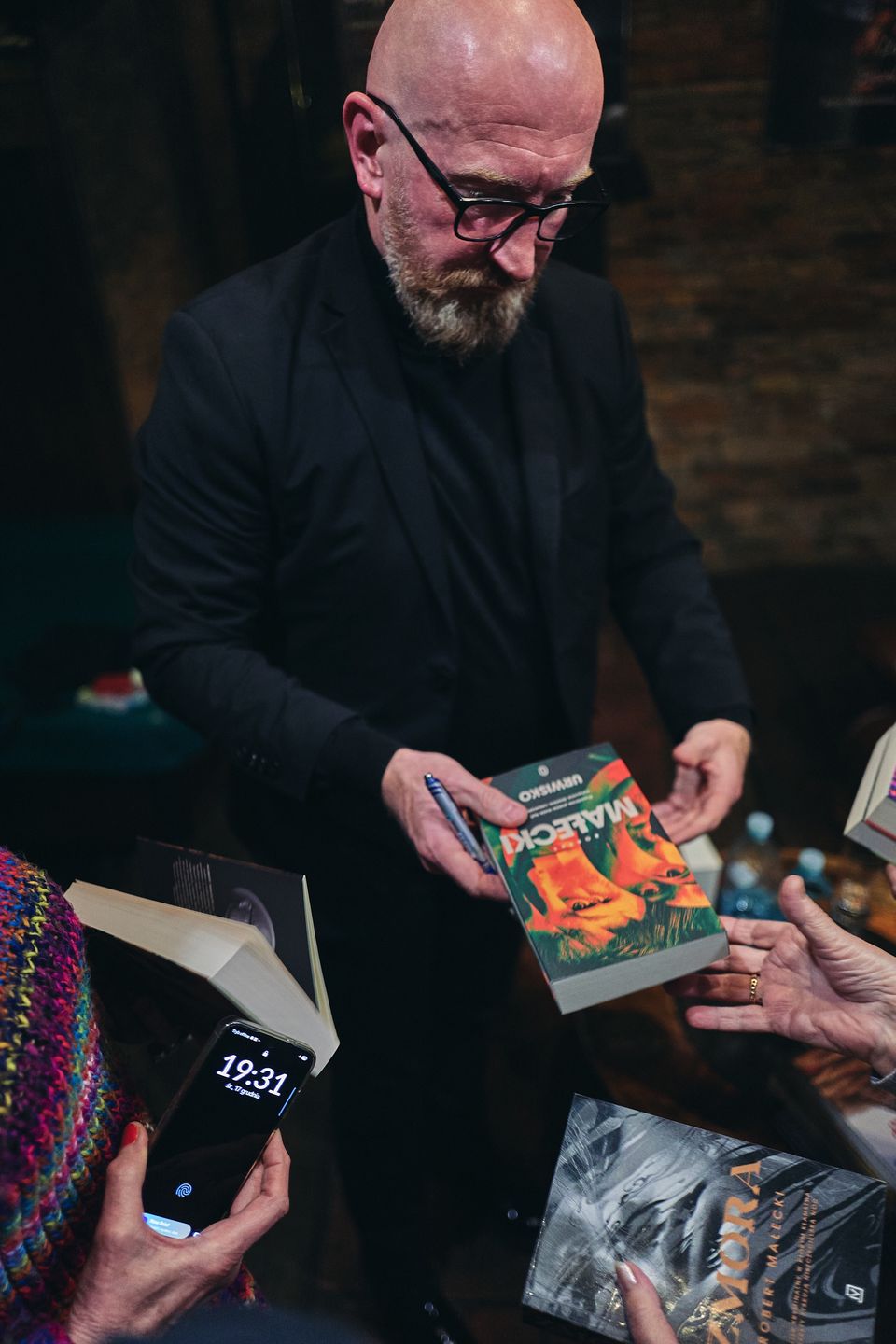 Spotkanie z Robertem Małeckim