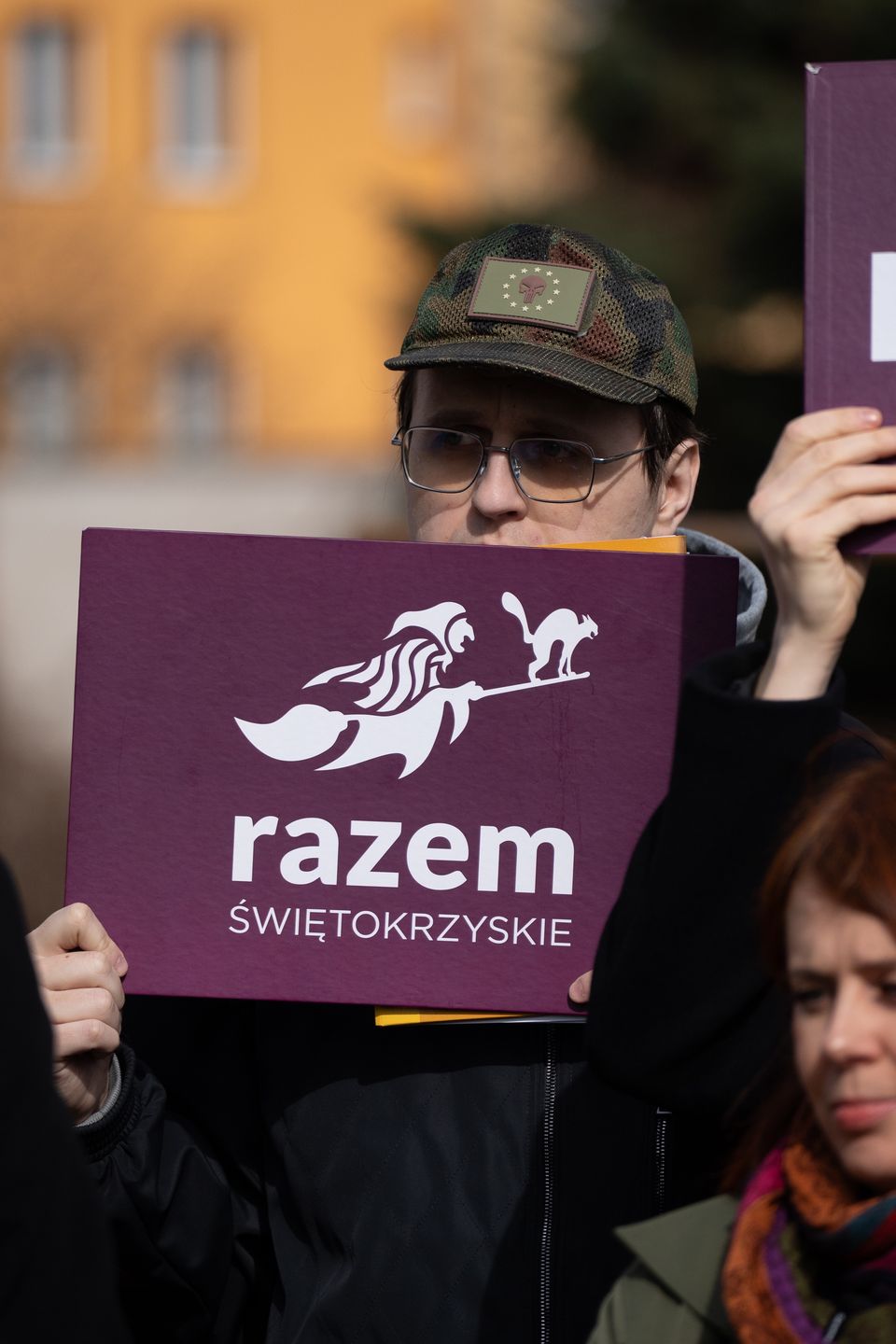 Konferencja prasowa Partii Razem