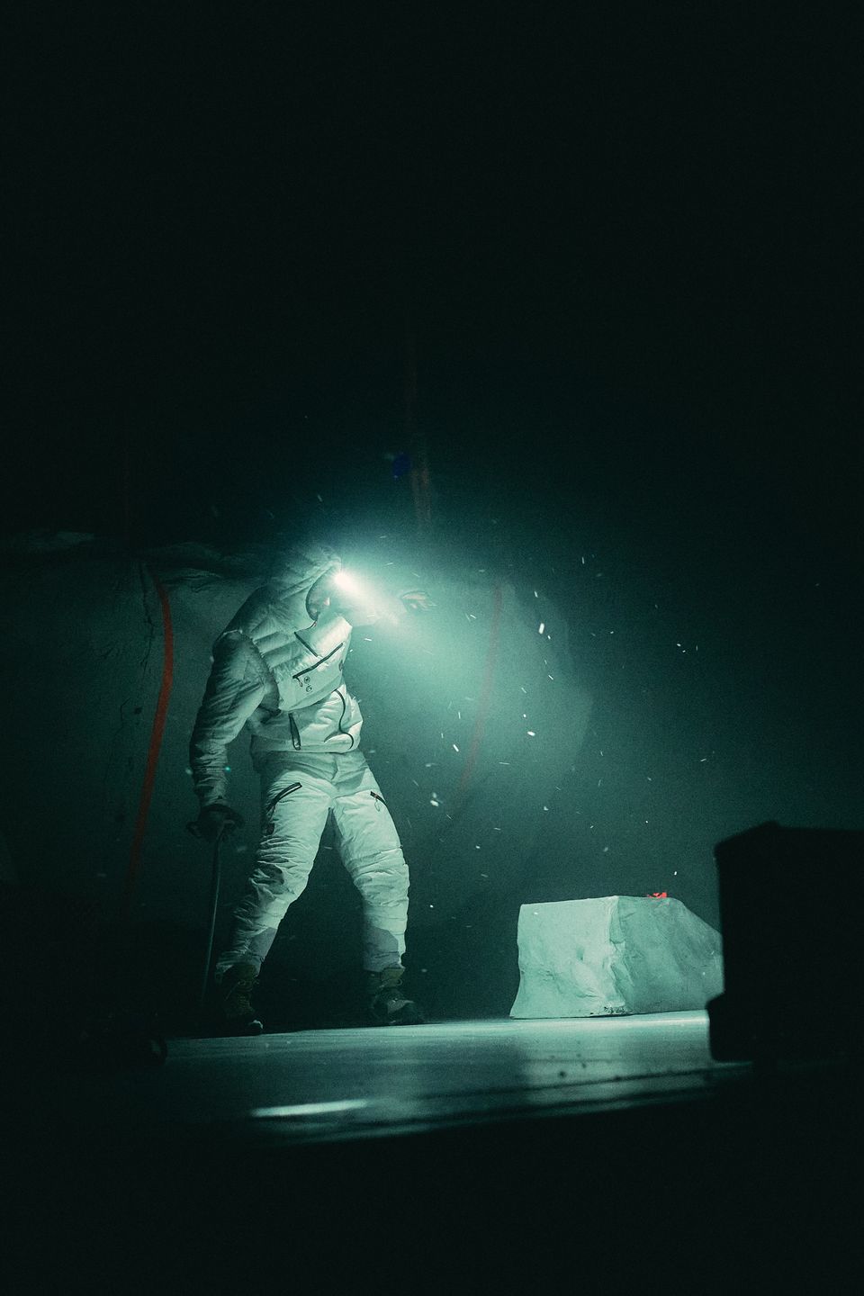 Krystian Durman na scenie Teatru Baj Pomorski