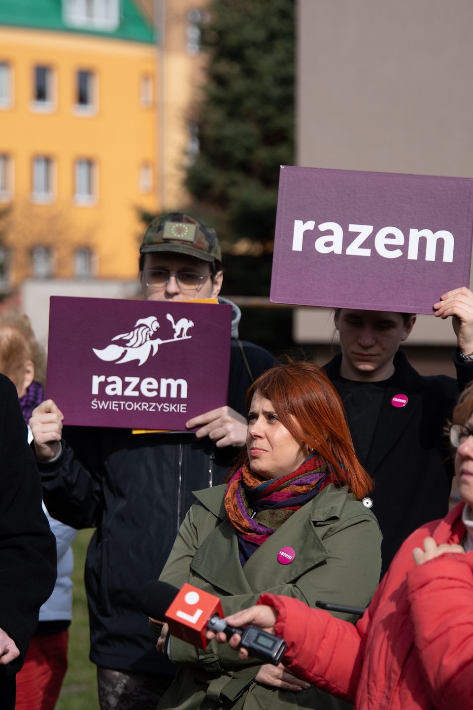 Konferencja prasowa Partii Razem