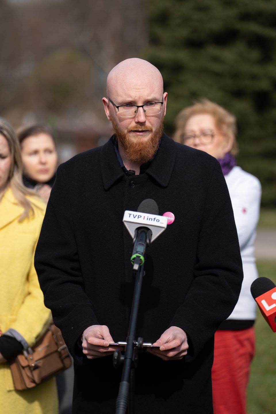 Konferencja prasowa Partii Razem