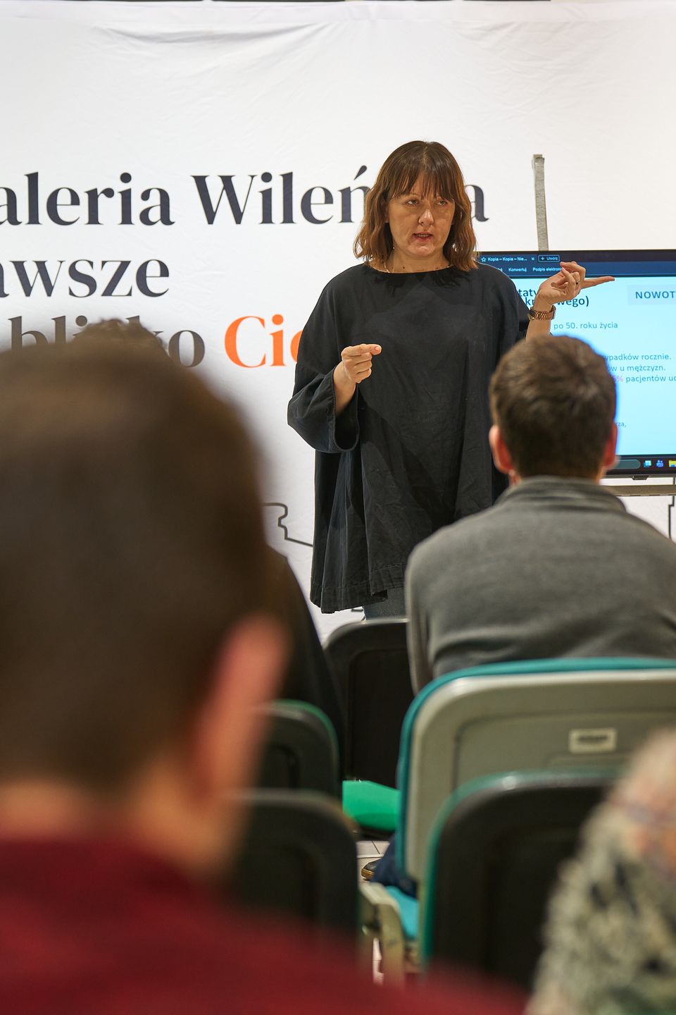 Warsztaty z wczesnego wykrywania nowotworów