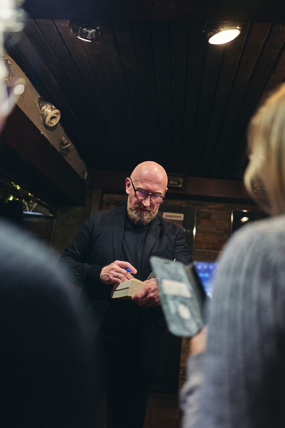 Spotkanie z Robertem Małeckim