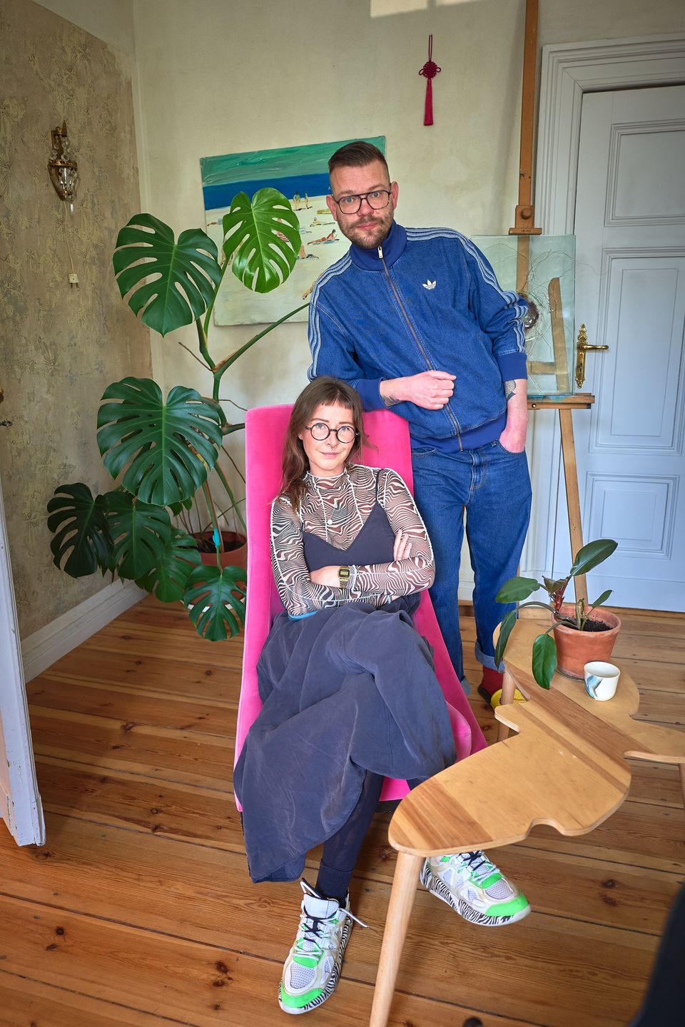 Tyna i Kisiel ze studia Bodyfikacje