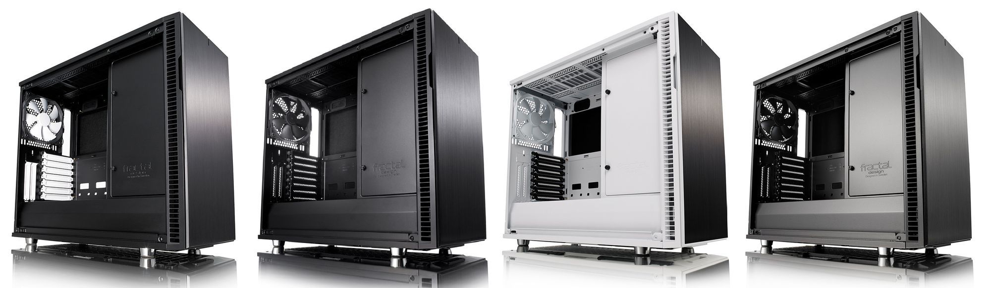 Fractal Design Define R6 - porównanie