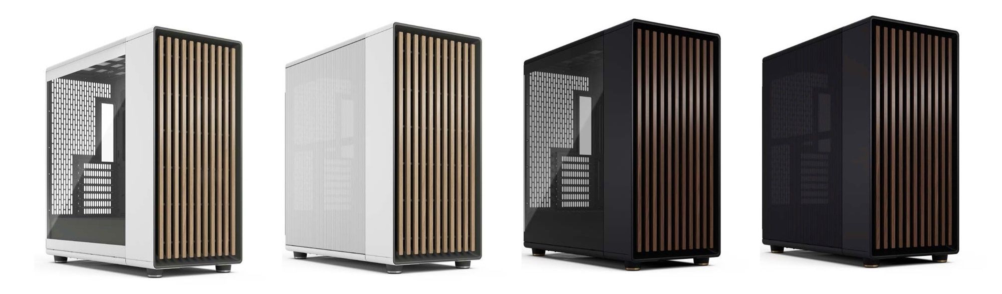 Fractal Design North XL - porównanie wersji