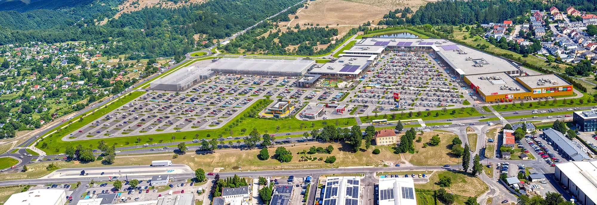 Big Piła - wizualizacja