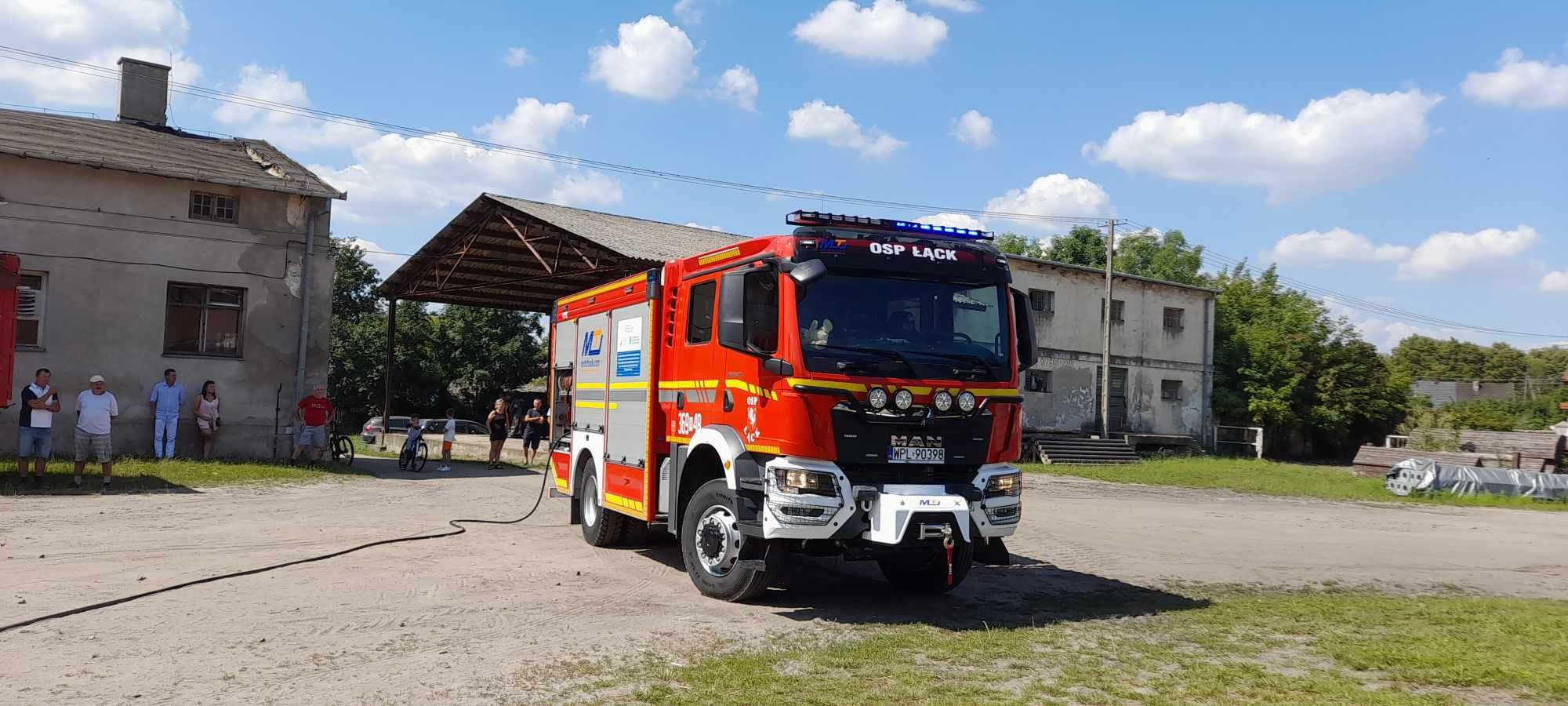 Wypadek w Stadzie Ogierów w Łącku 