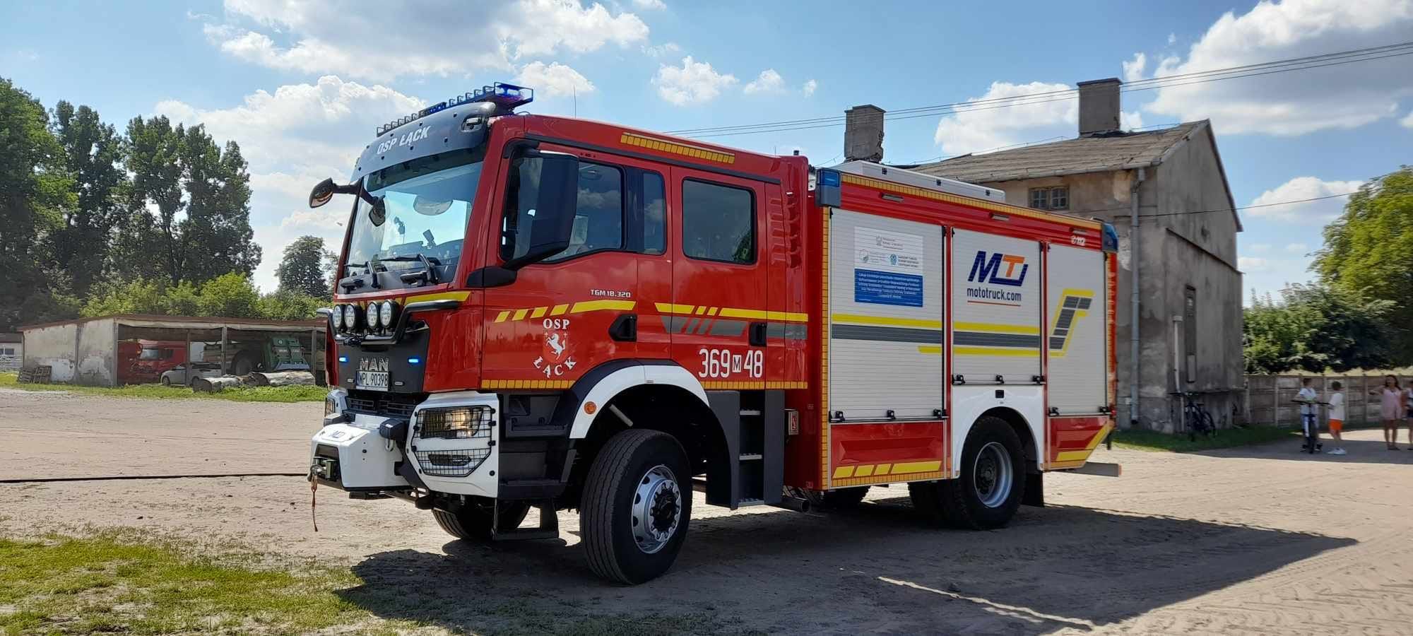 Wypadek w Stadzie Ogierów w Łącku 