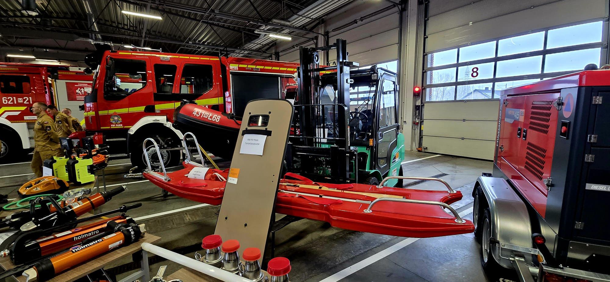 Przekazanie sprzętów 