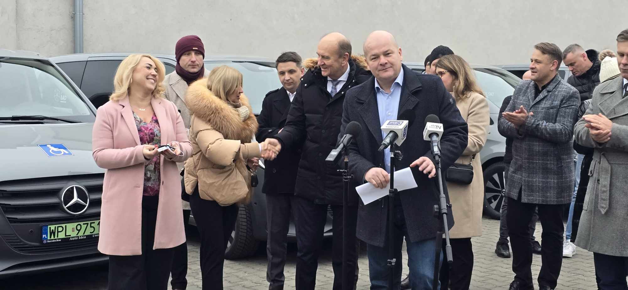 Nowe auta dla Związku Gmin Regionu Płockiego