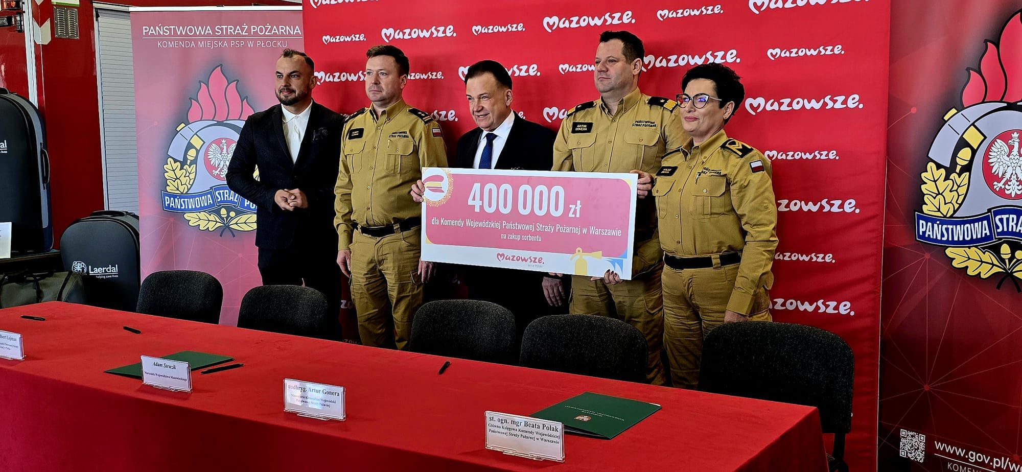 Nowy sprzęt dla jednostek