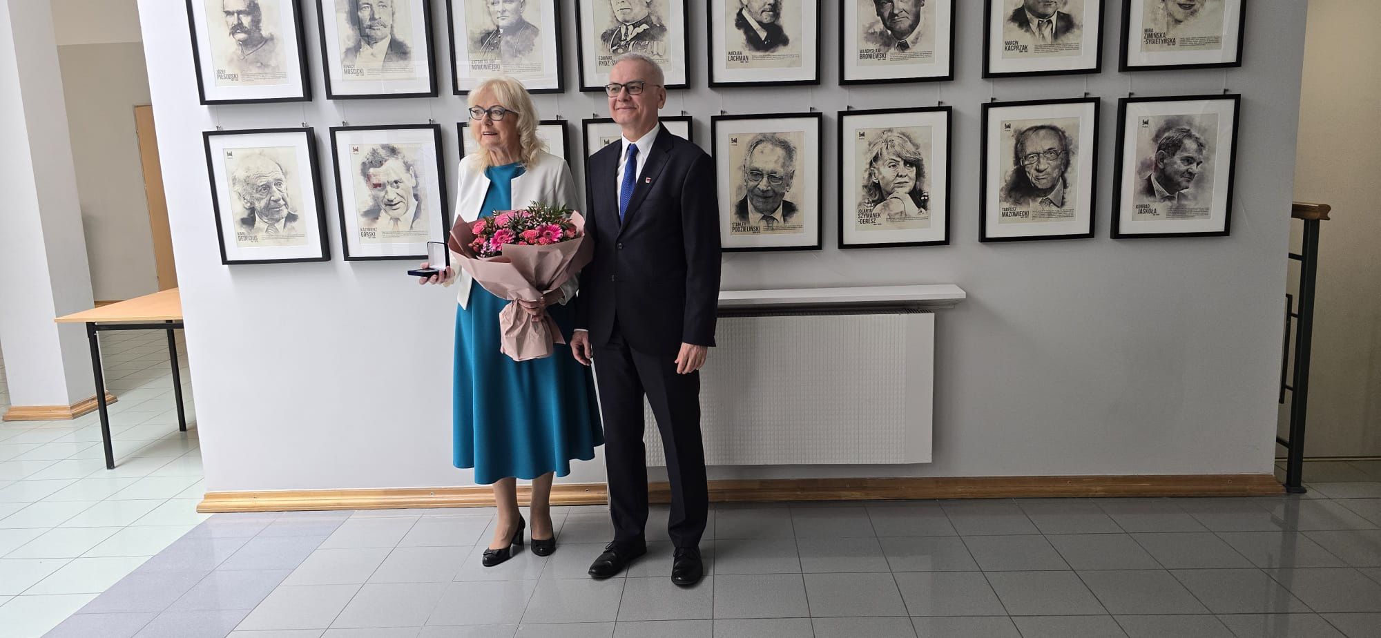 Romana Krystyna Kuffel wyróżniona 