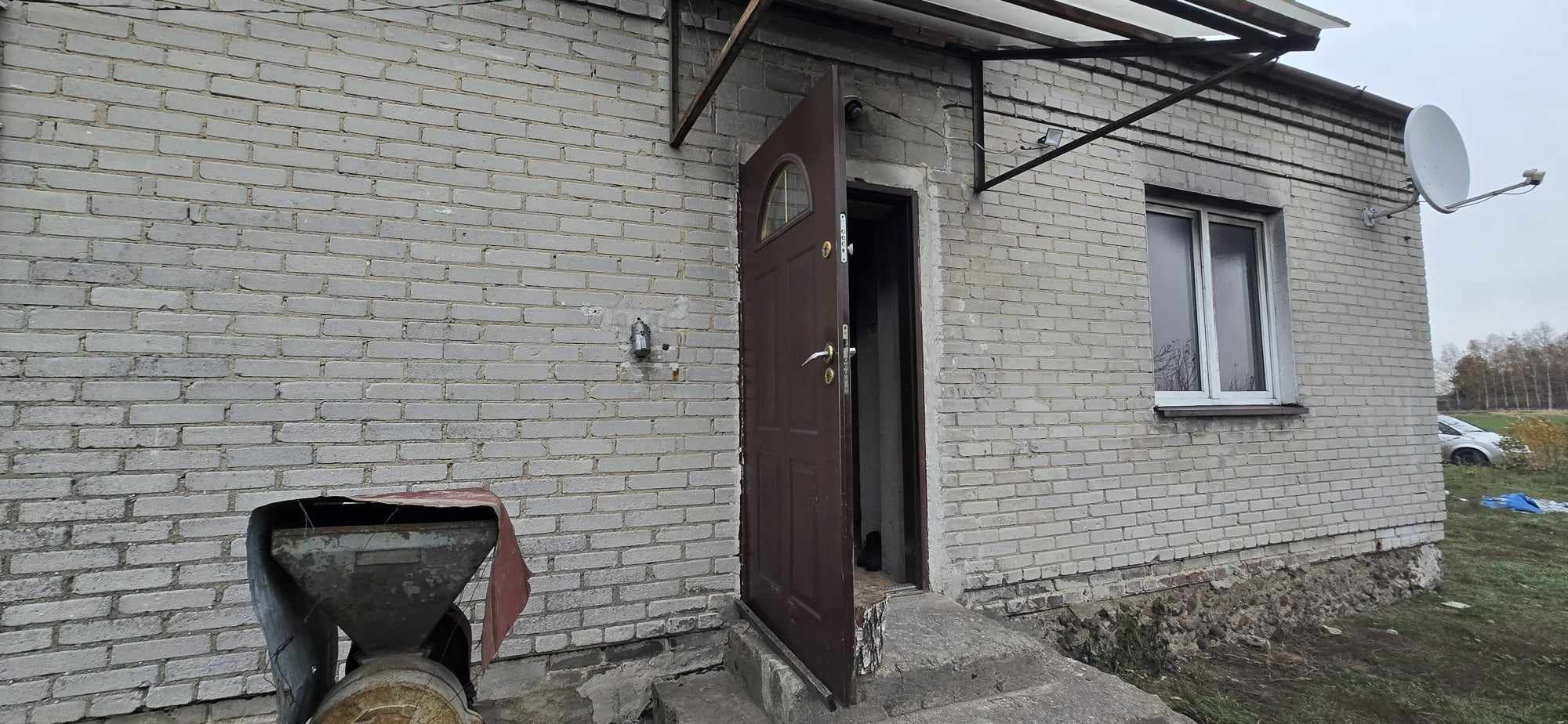 Pomóżmy odbudować dom po pożarze