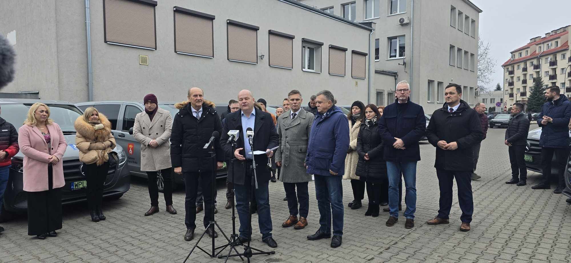 Nowe auta dla Związku Gmin Regionu Płockiego