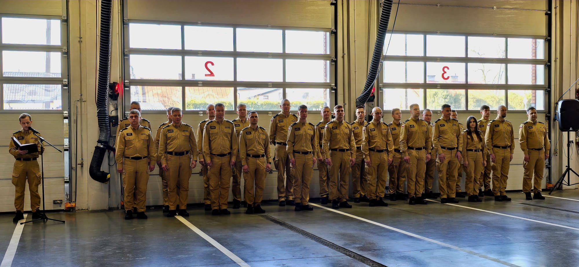 Nowy sprzęt dla jednostek