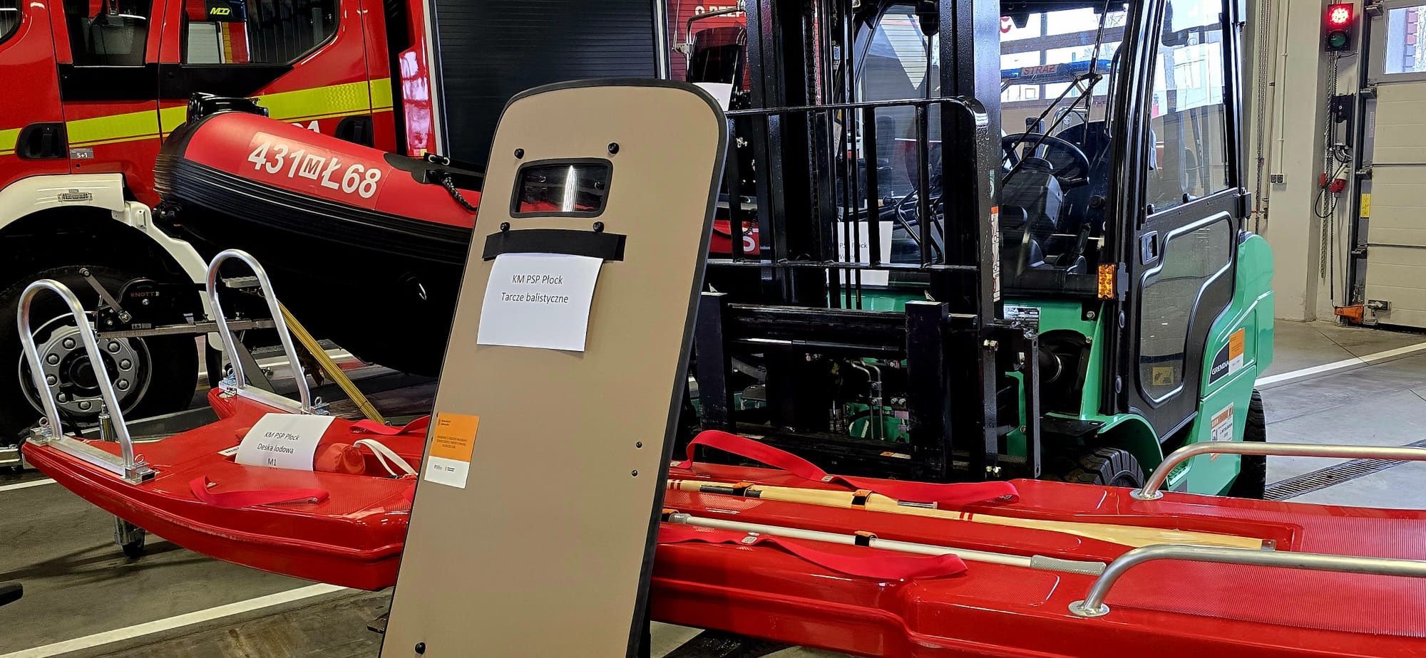 Przekazanie sprzętów 