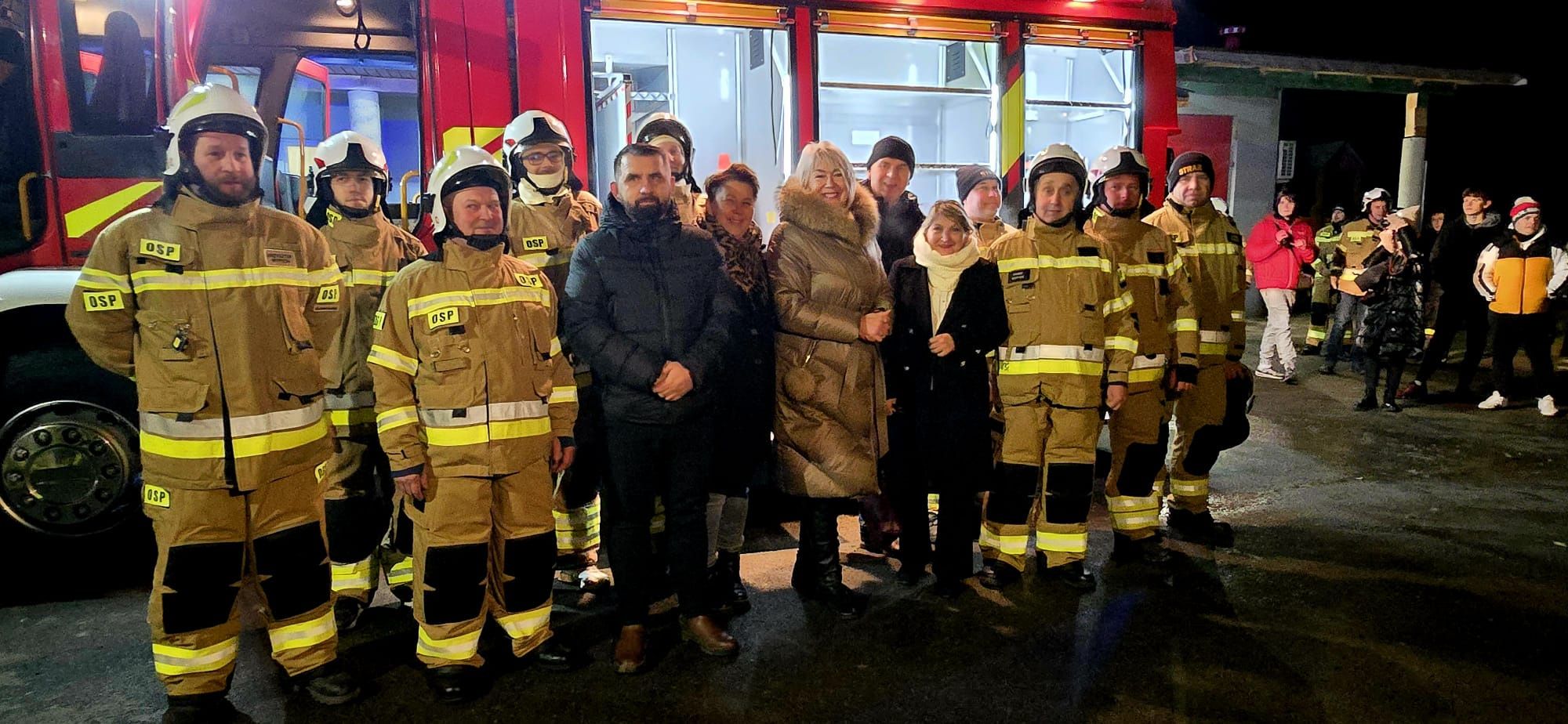 Nowy wóz już u Druhów