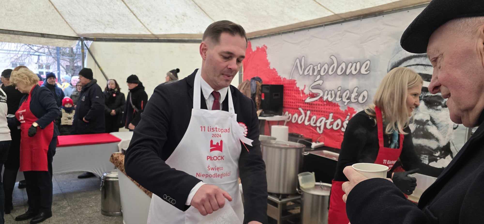 Rosół z gęsiny na Starym Rynku 