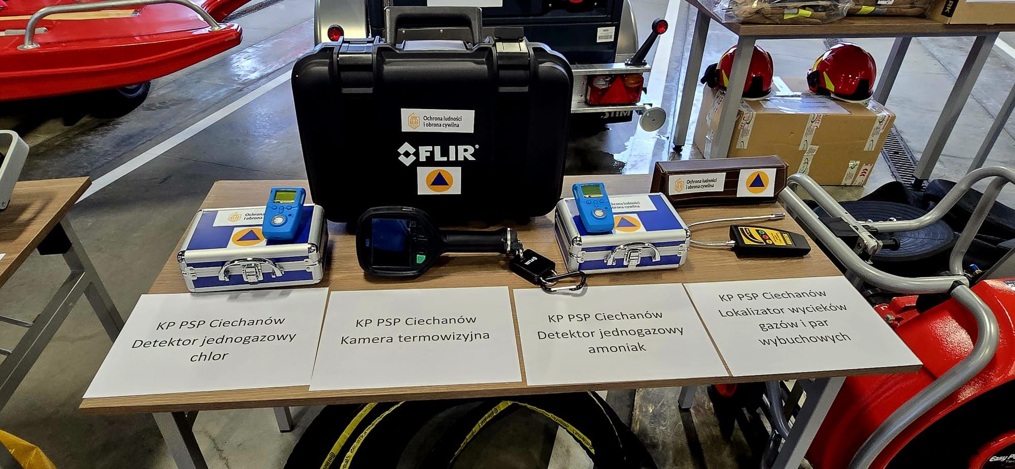 Przekazanie sprzętów 