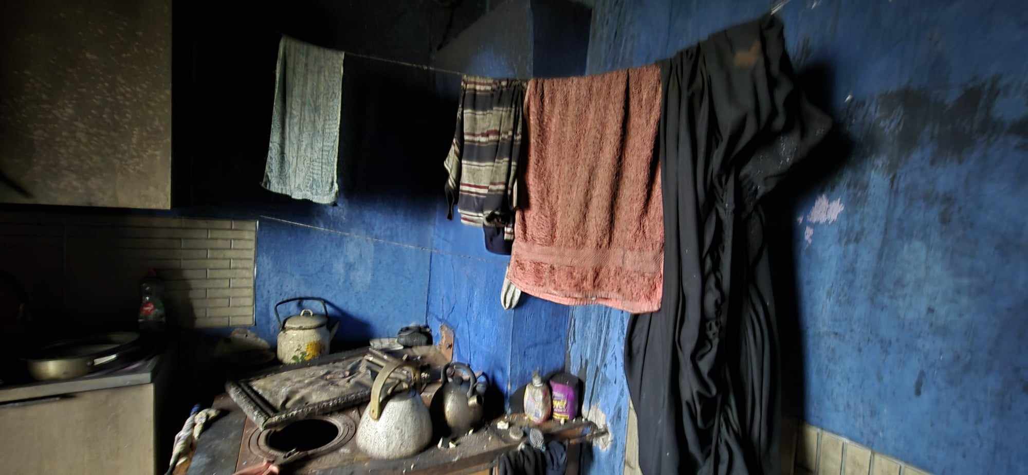 Pomóżmy odbudować dom po pożarze