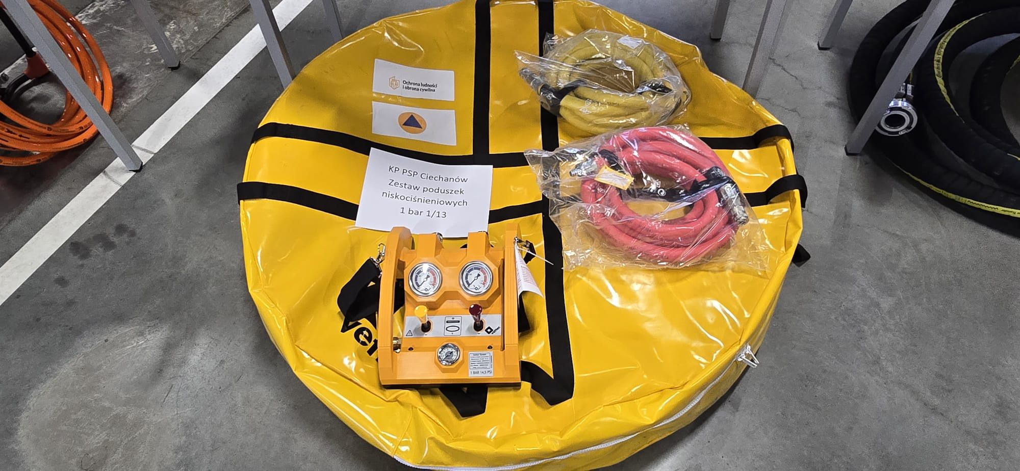 Przekazanie sprzętów 